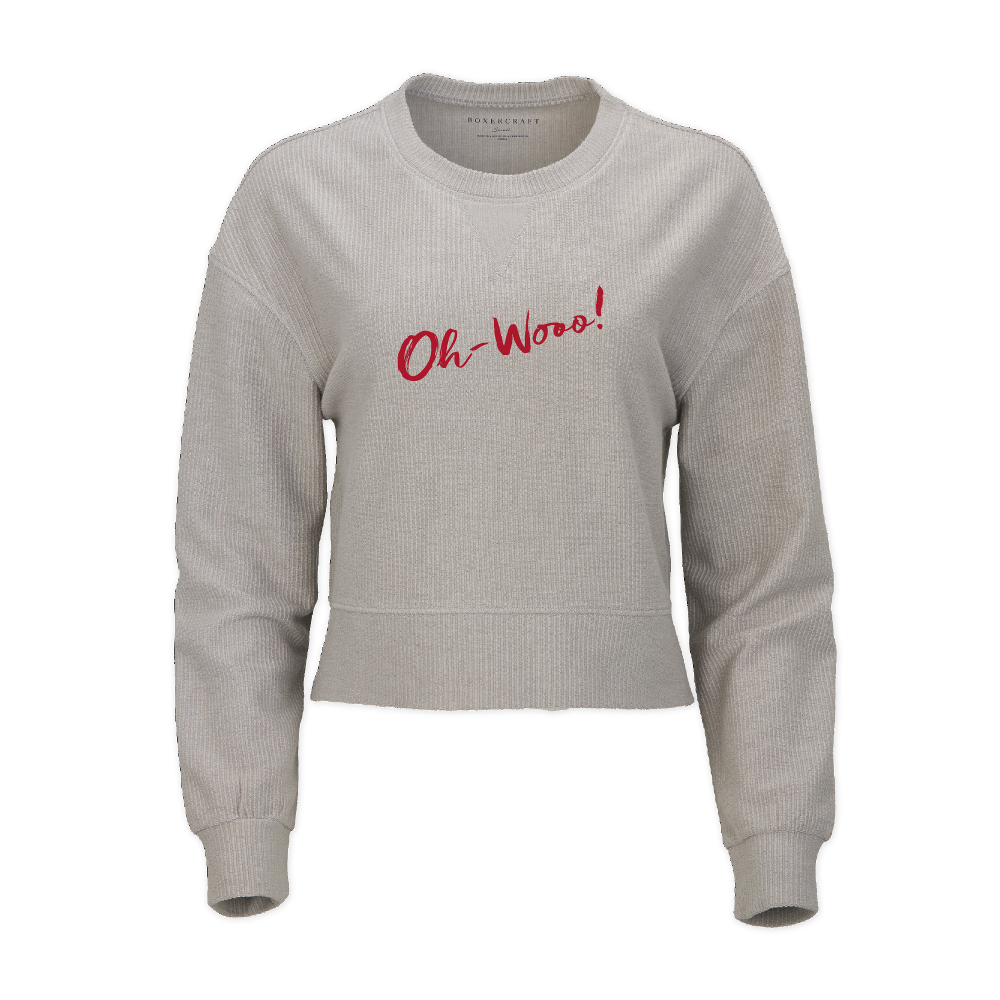 Product image 1 of 1 for OWU Long Sleeve Crew Rally Corded Boxy Oxford *Clearance*