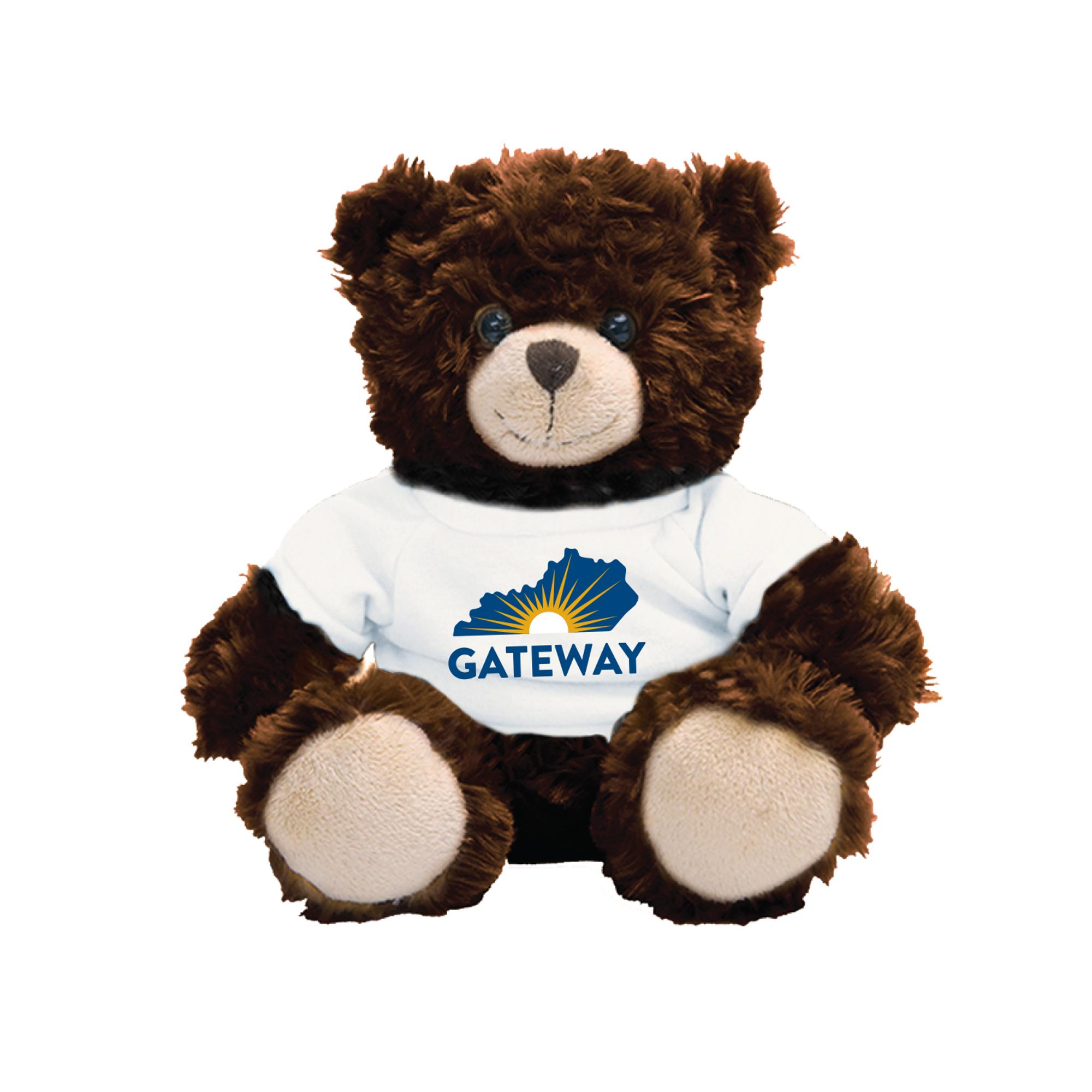 Product image 1 of 2 for KGCTC PLUSH 10" BEAR W/T-SHIRT