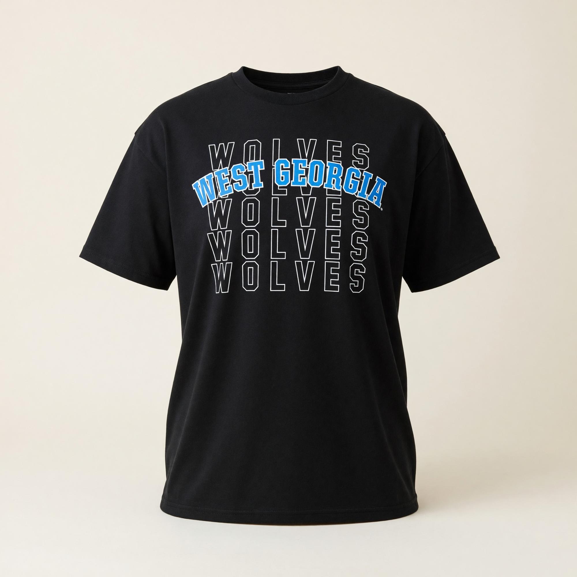 Product image 1 of 2 for WOLVES REPEATING TEE