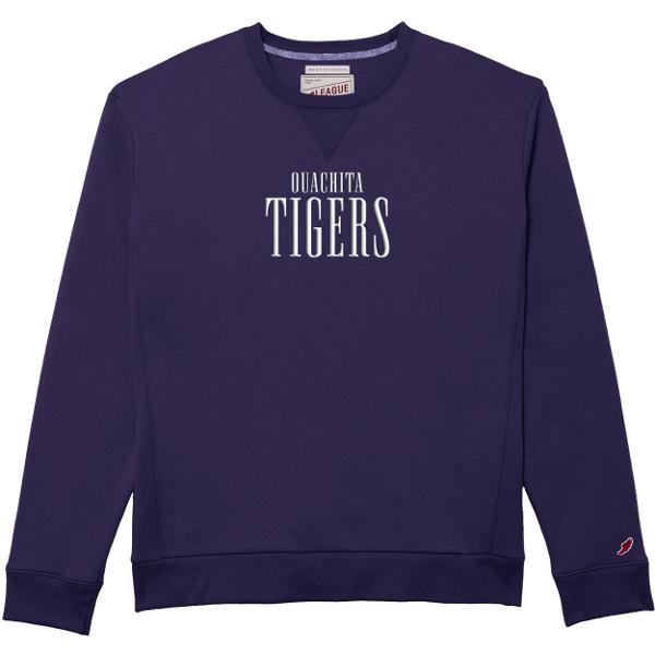 Ouachita Tigers League Newston Crew; $69.99