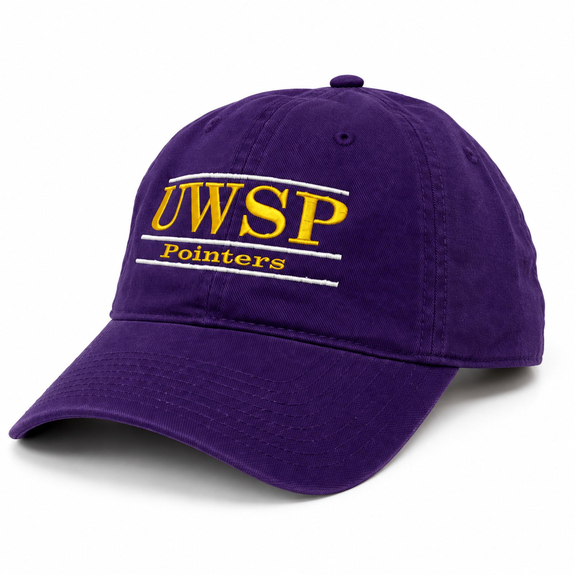 Product image 1 of 2 for UWSP Garment Washed Twill Hat, Purple