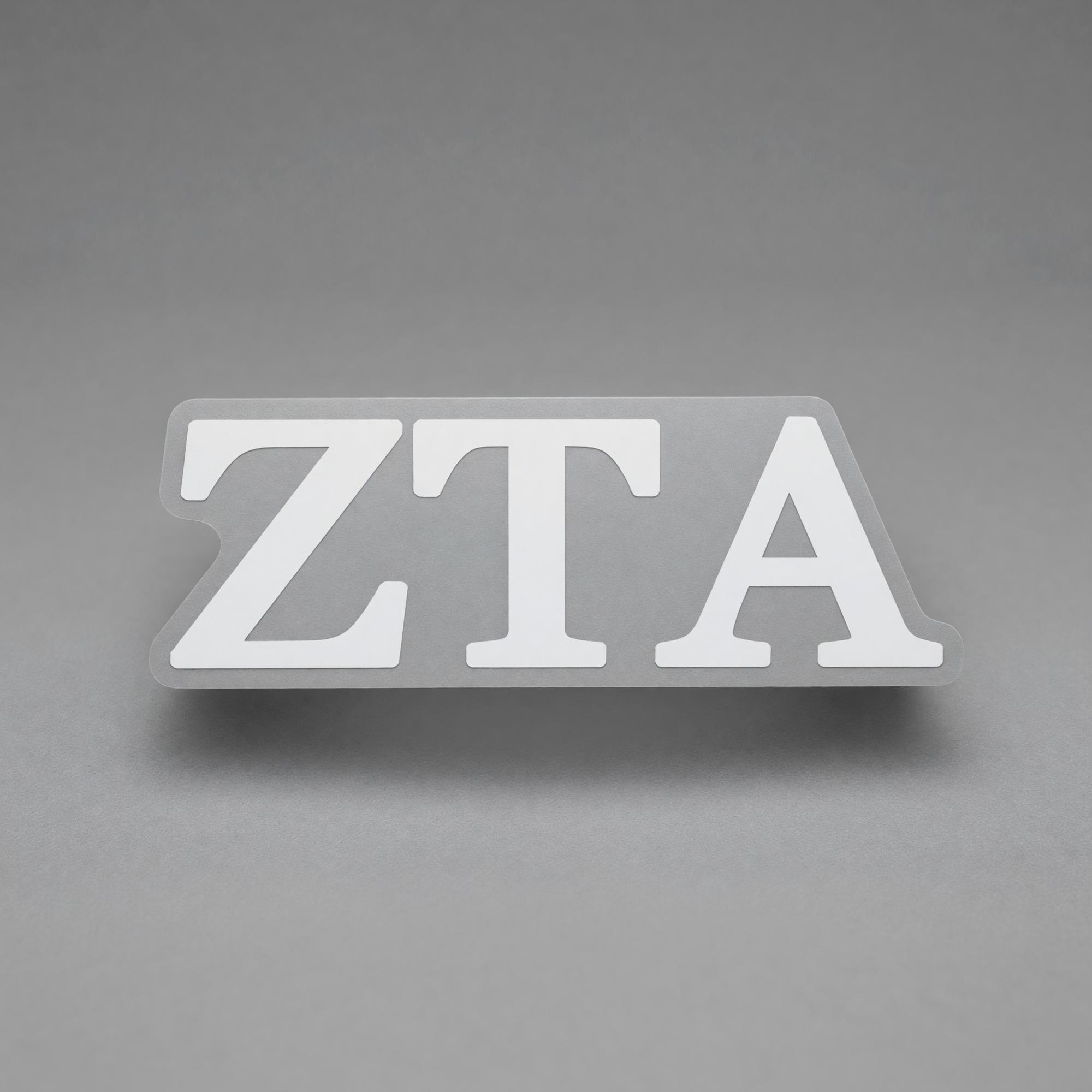 Variant 12 of 12 for Sorority Greek Letter Decal Sticker