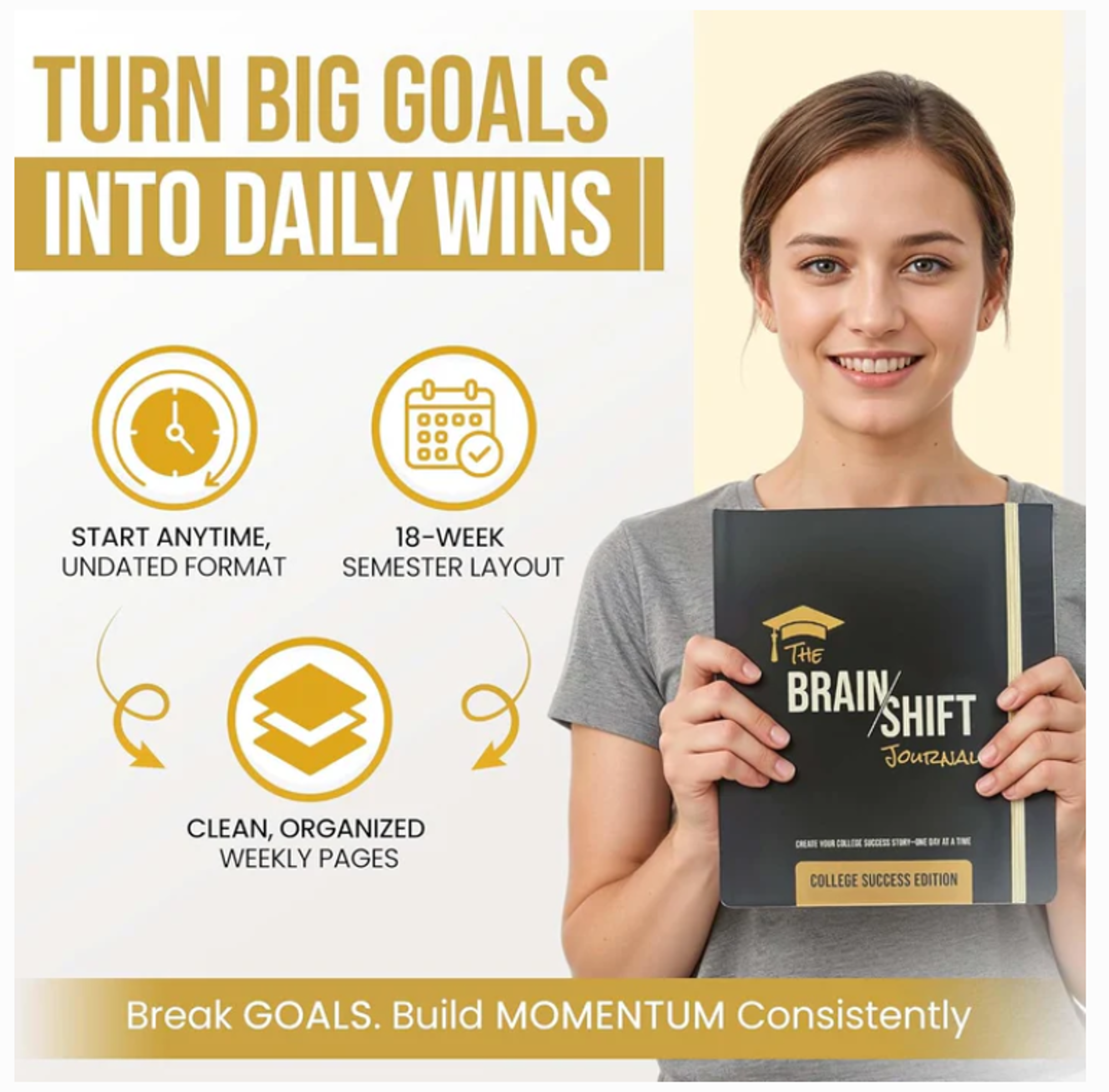 Product image 2 of 4 for Brain Shift - College Success Journal