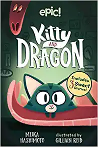 Cover image for Kitty and Dragon (Kitty and Dragon Book 1)