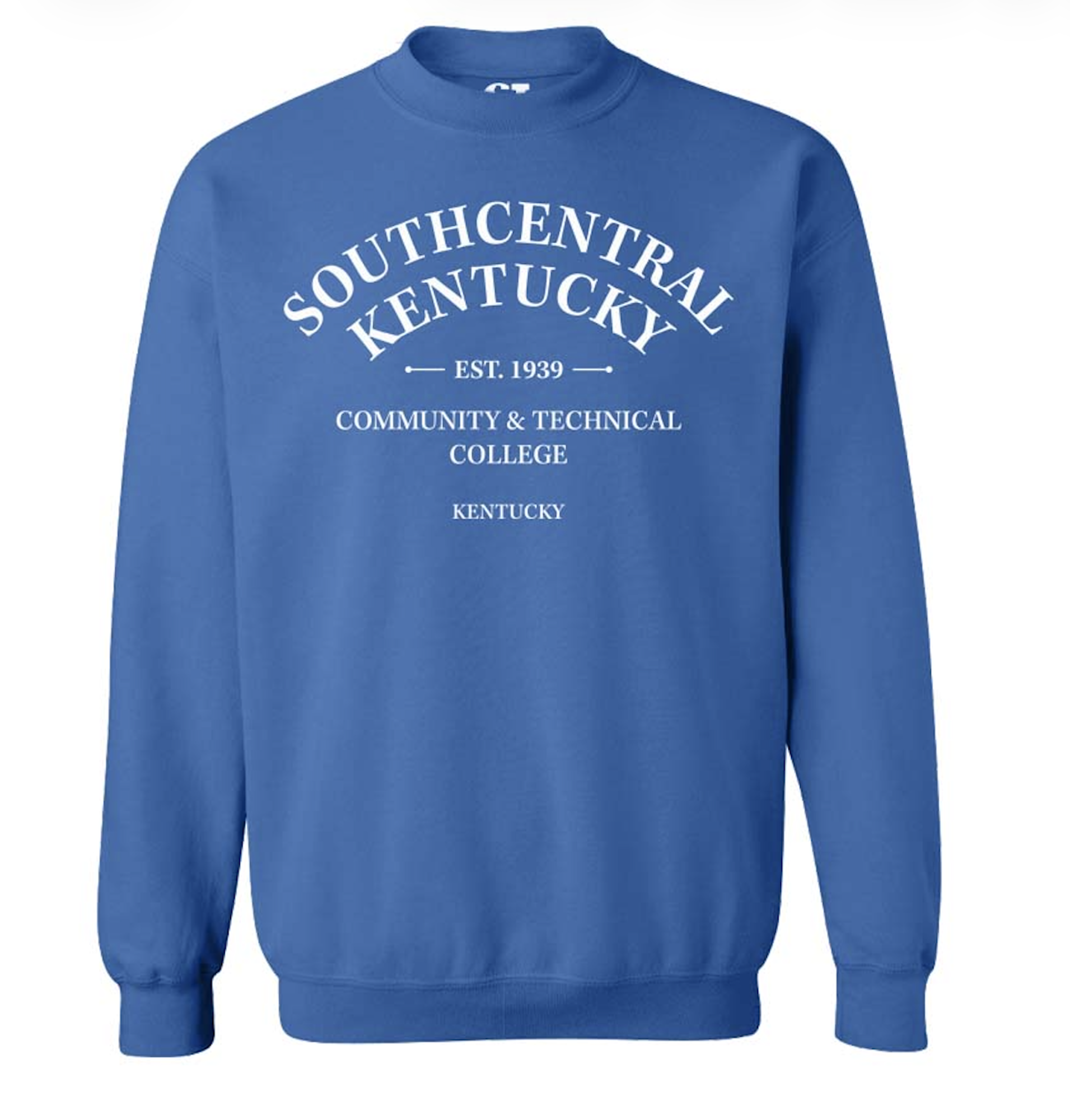 Product image 1 of 1 for KSCKY CREW SWEAT COLLEGIATE