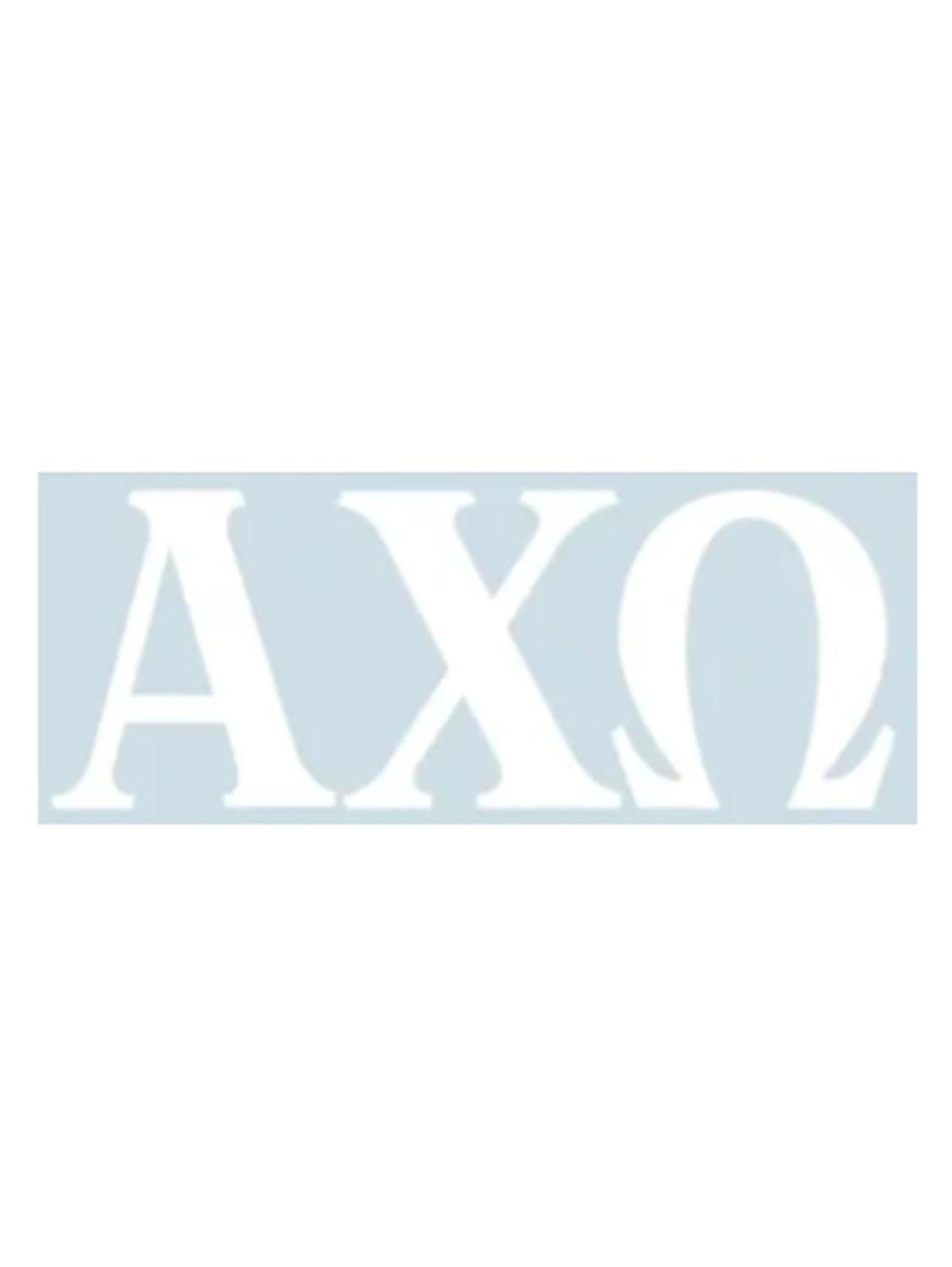 Product image 1 of 1 for Sorority Car Decal