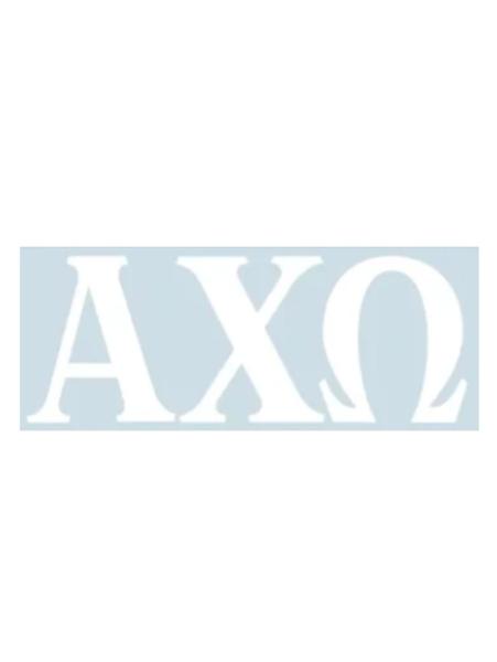Sorority Car Decal; $6.99