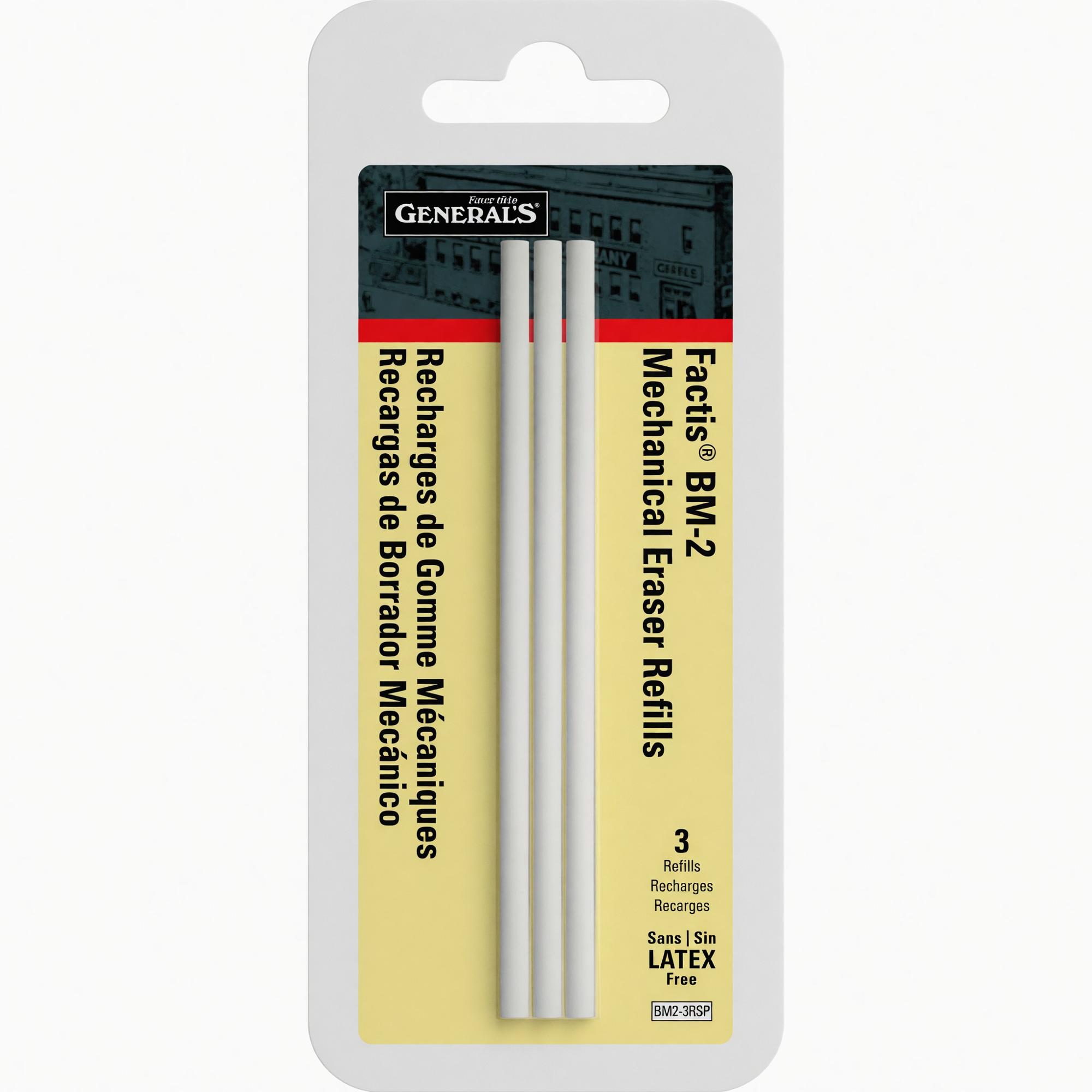 Product image 1 of 1 for FACTIS PEN STYLE ERASER REFILLS GENERAL