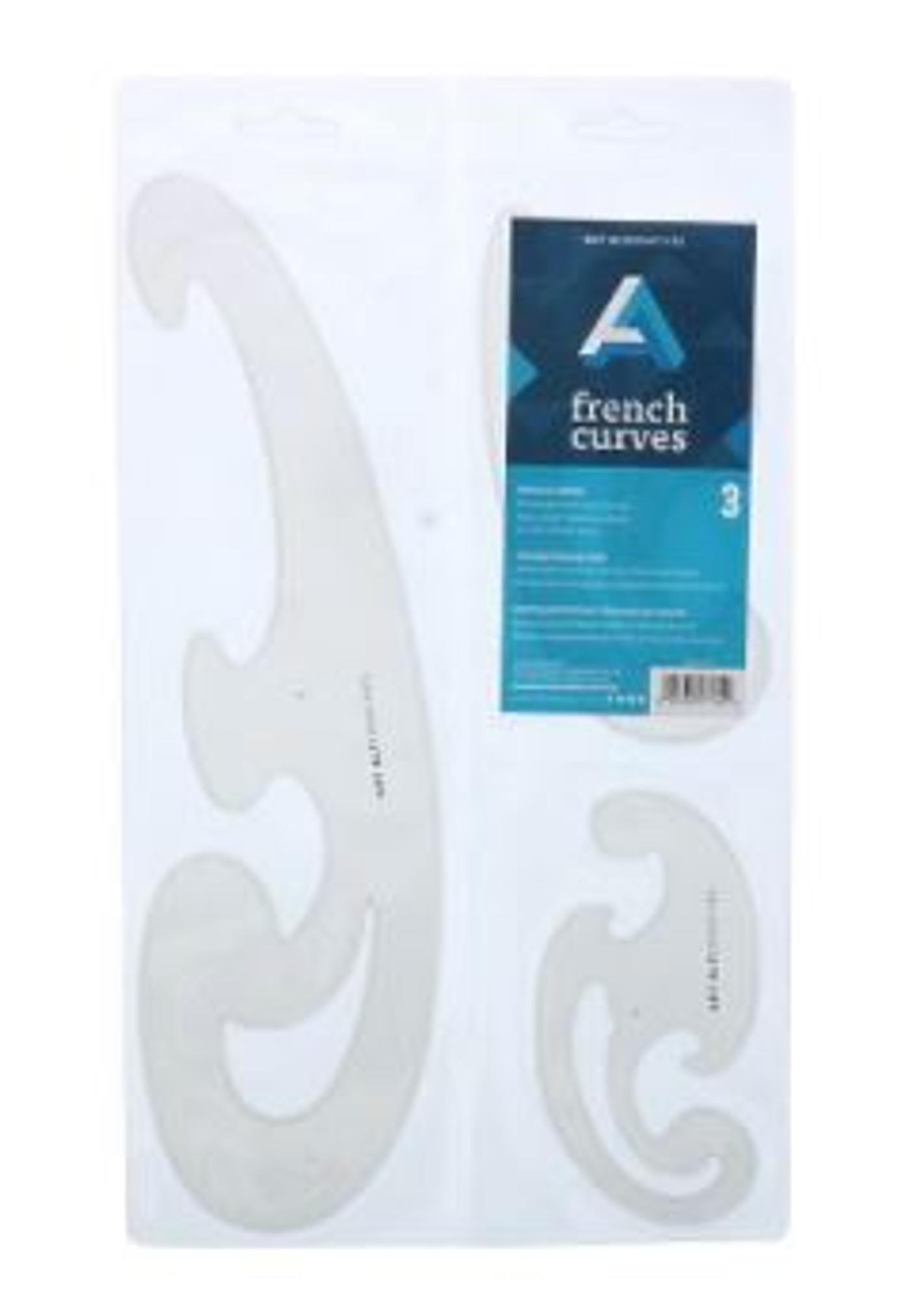 image of: French Curve Set/3