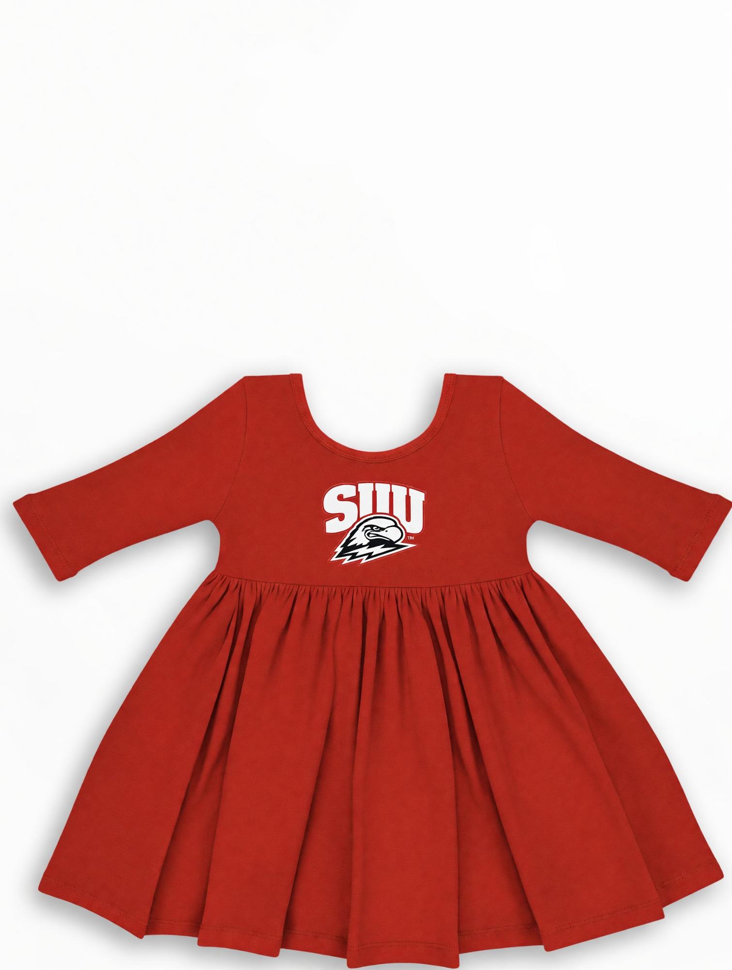 Product image 1 of 1 for CK TODDLERS/YOUTH GIRLS SPIN DRESS RED THOR