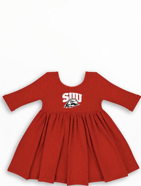 CK TODDLERS/YOUTH GIRLS SPIN DRESS RED THOR; $39.99