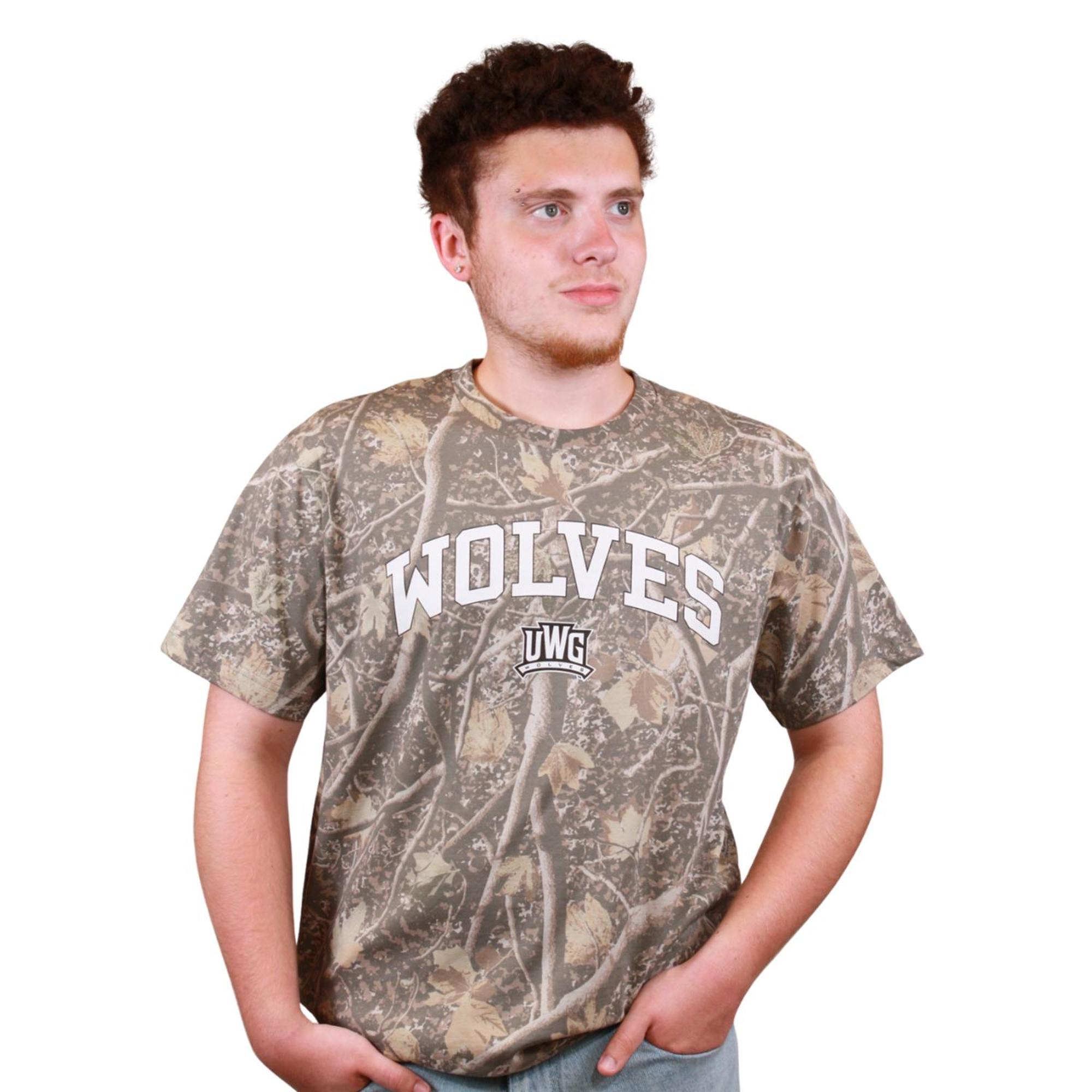 Product image 2 of 3 for CAMO WOLVES FOUNDATION TEE