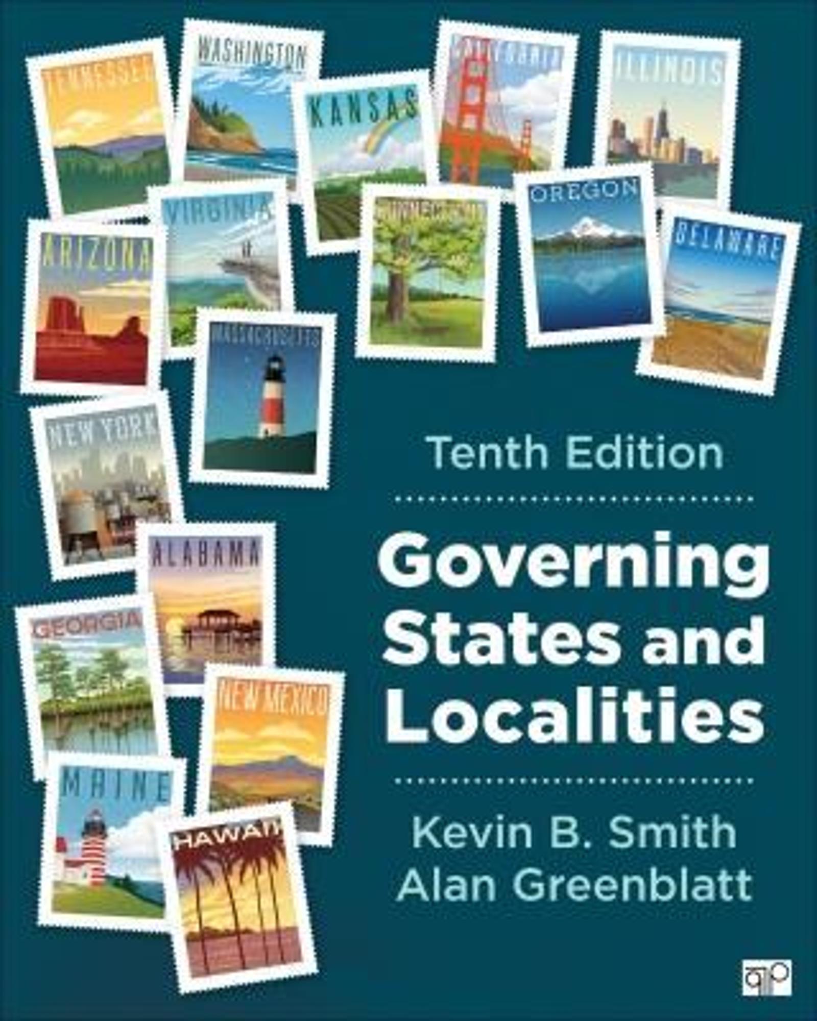 Cover image for GOVERNING STATES AND LOCALITIES
