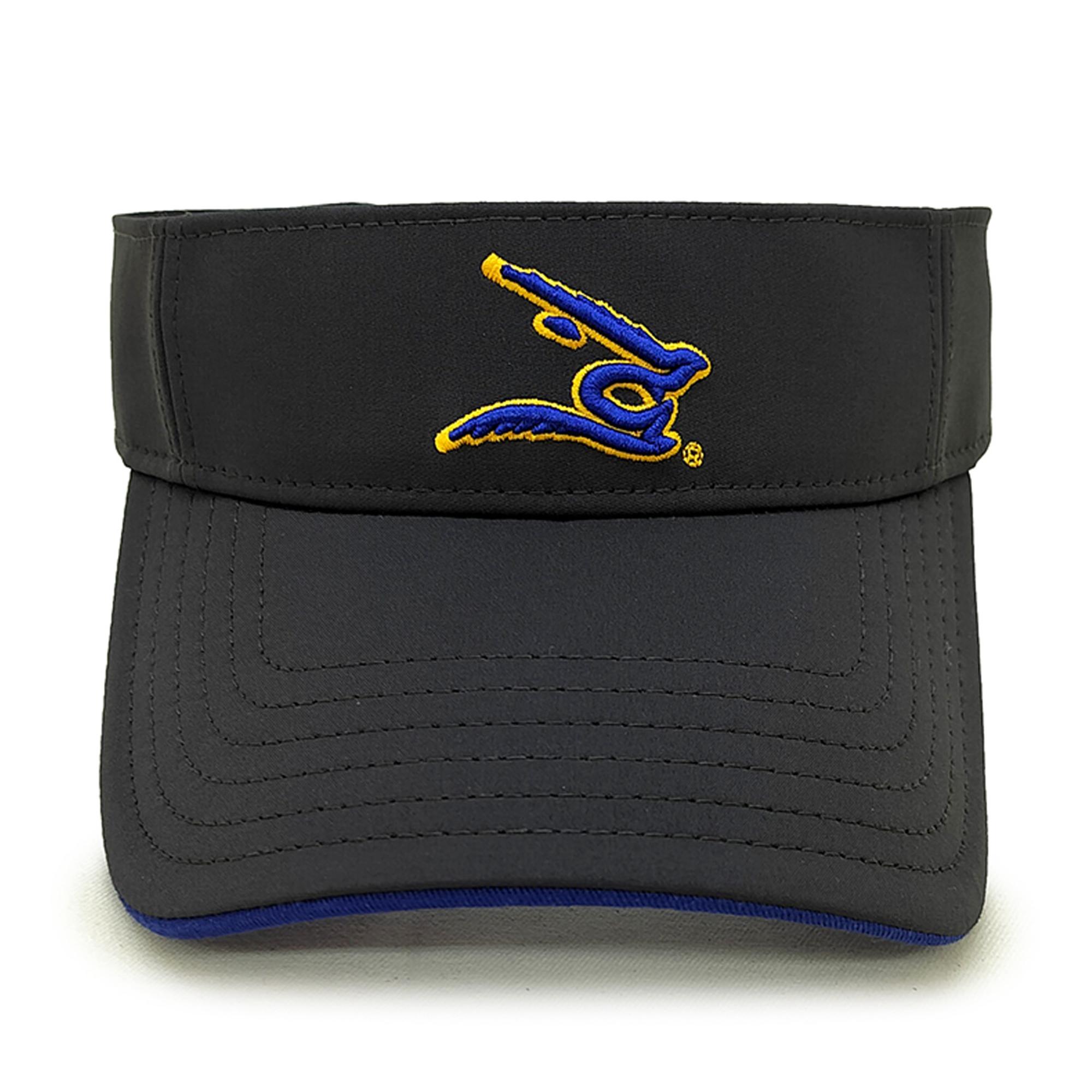 Product image 1 of 1 for TAMUK VISOR BLU/YEL JAVELINA GRY