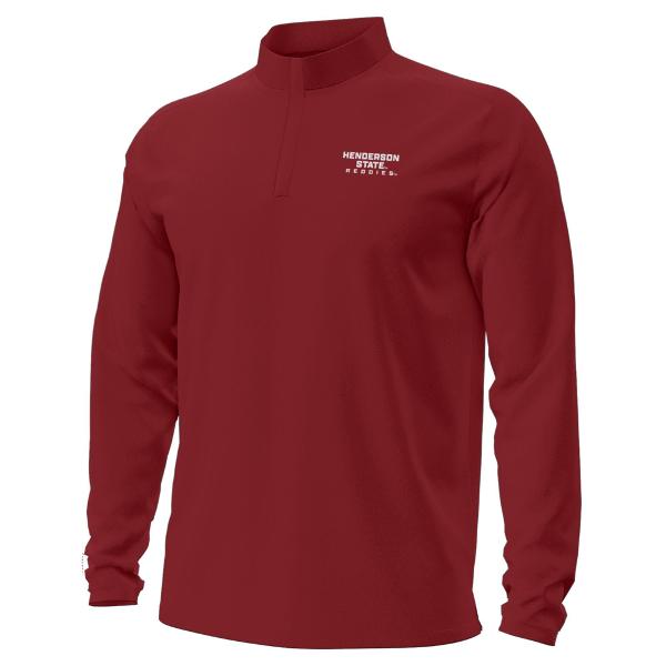 Henderson State Reddies Under Armour Motion 1/4 Zip Pullover; $79.99