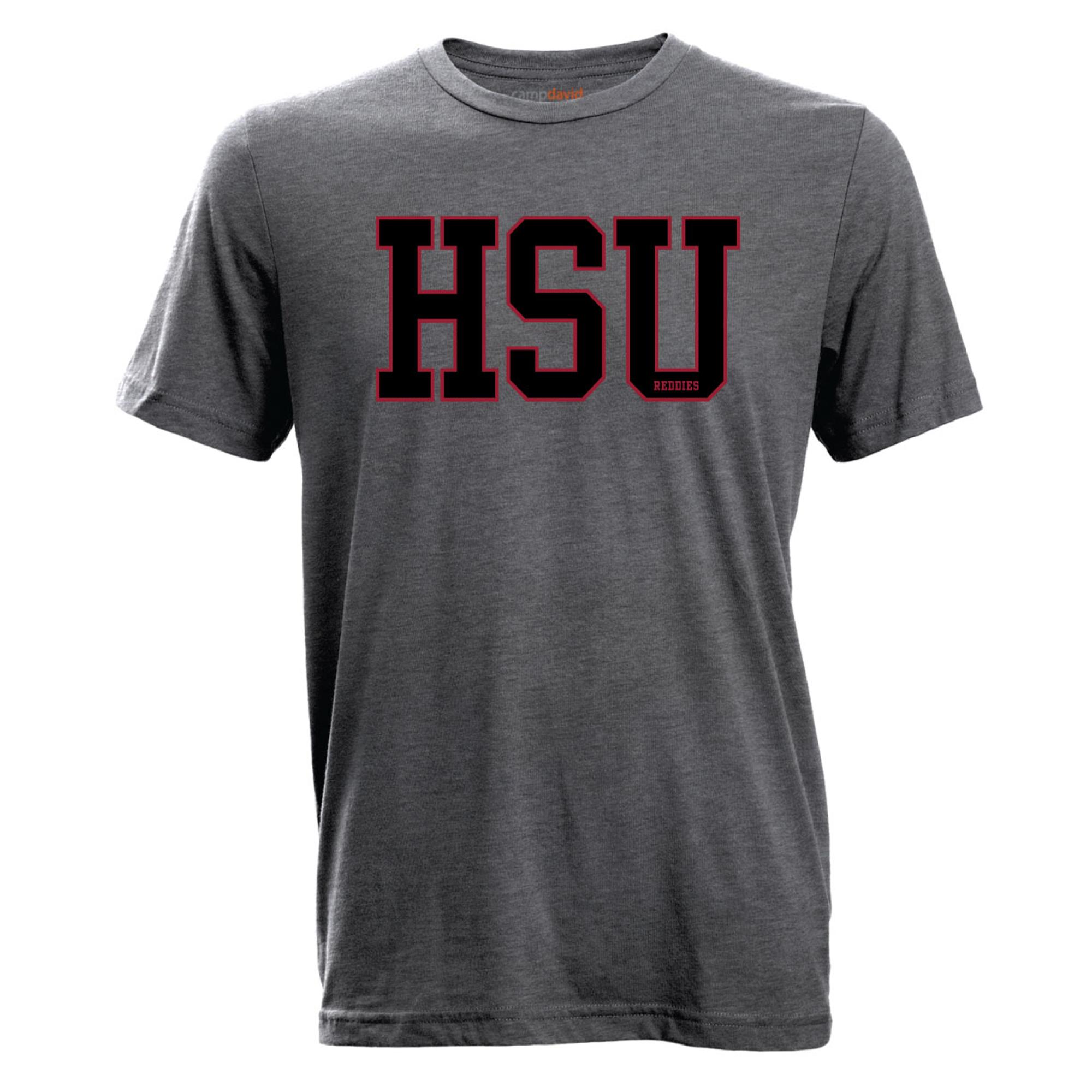 Product image 1 of 1 for HSU Reddies Drifter Tri Blend Tee