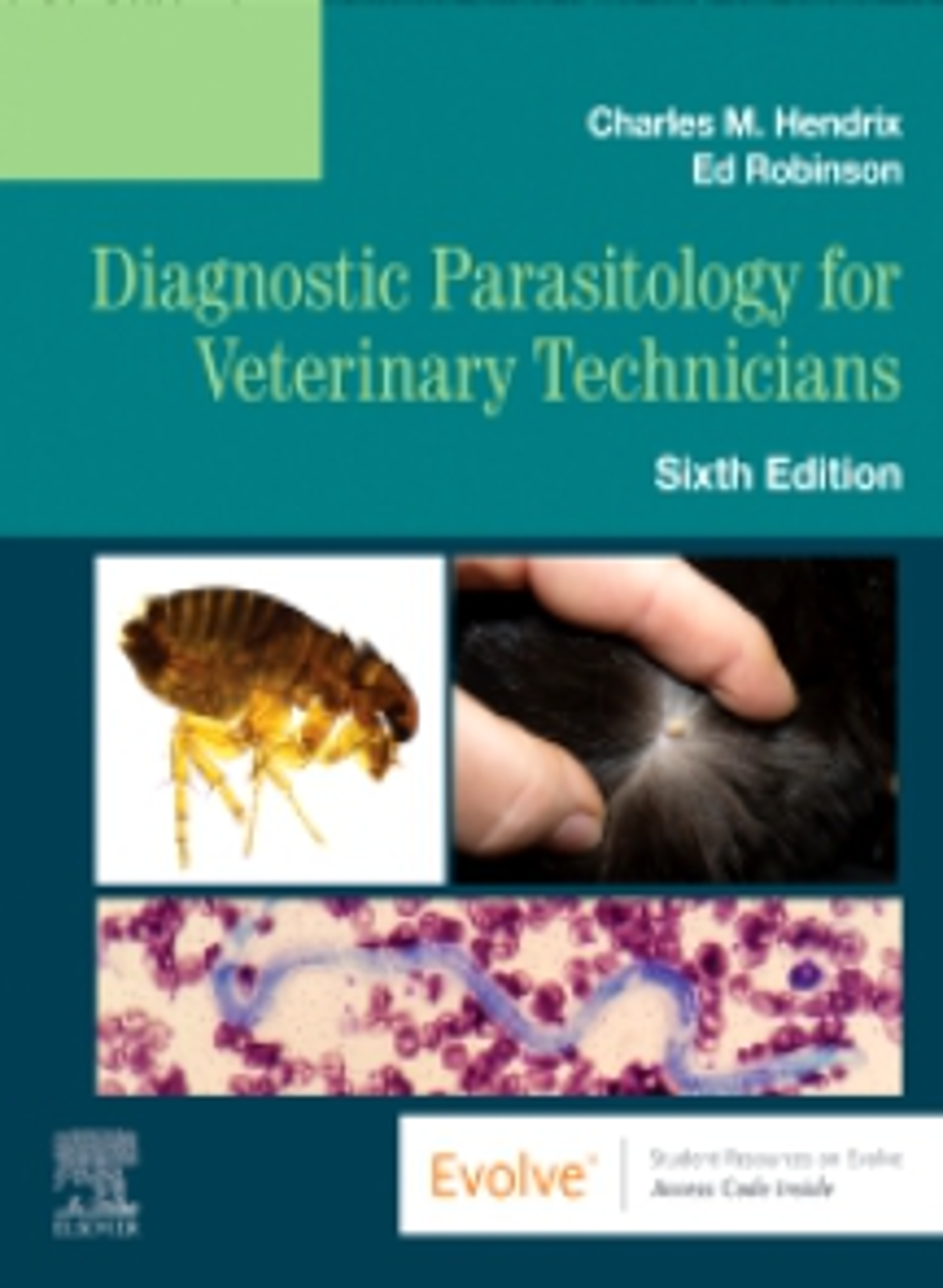 Cover image for DIAGNOSTIC PARASITOL.F/VETERINARY TECH.