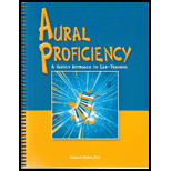 Cover image for Aural Proficiency-w/3 Audio Cds