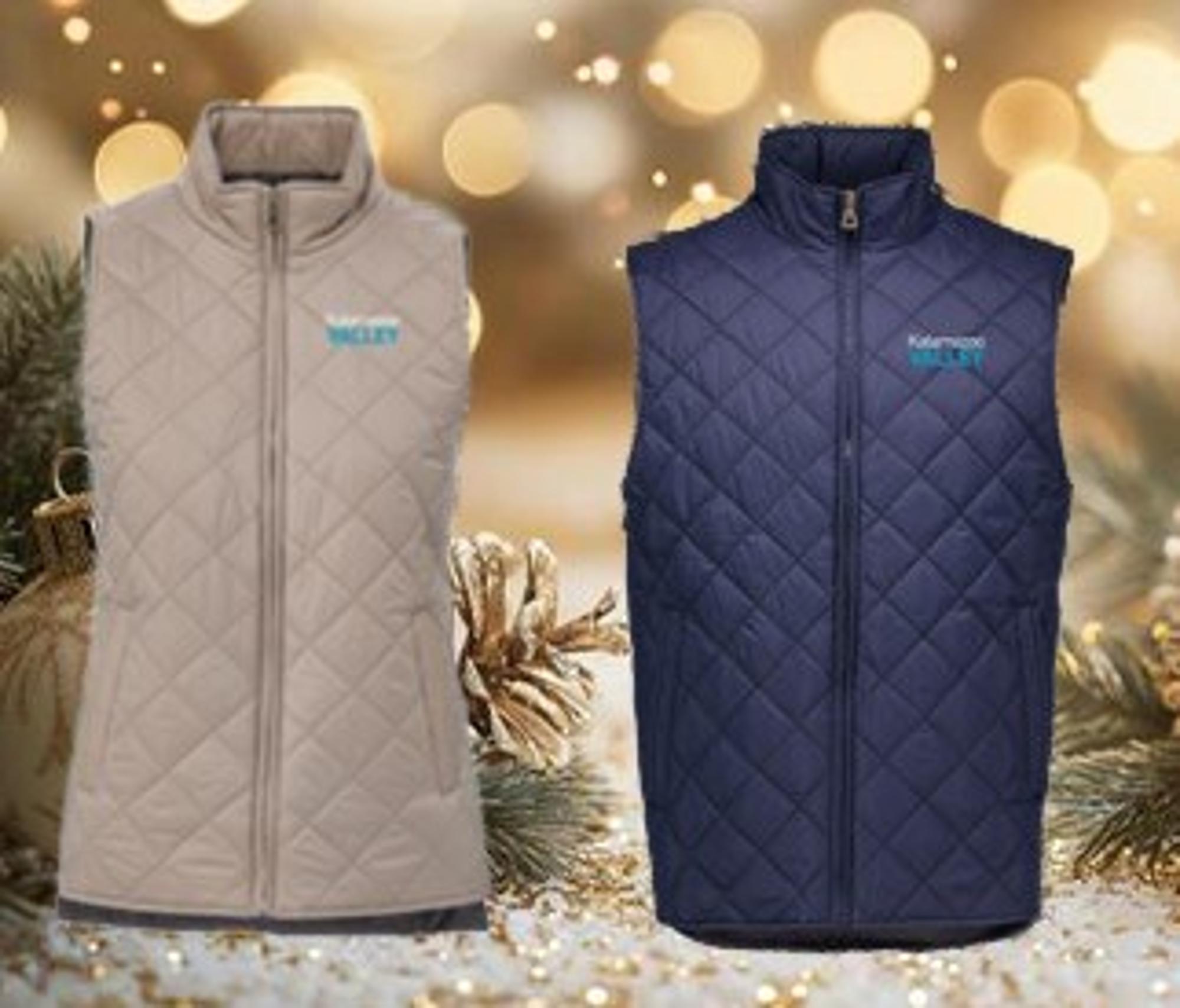 image of: MV VALLEY Weatherproof Vintage Diamond Quilt Vest