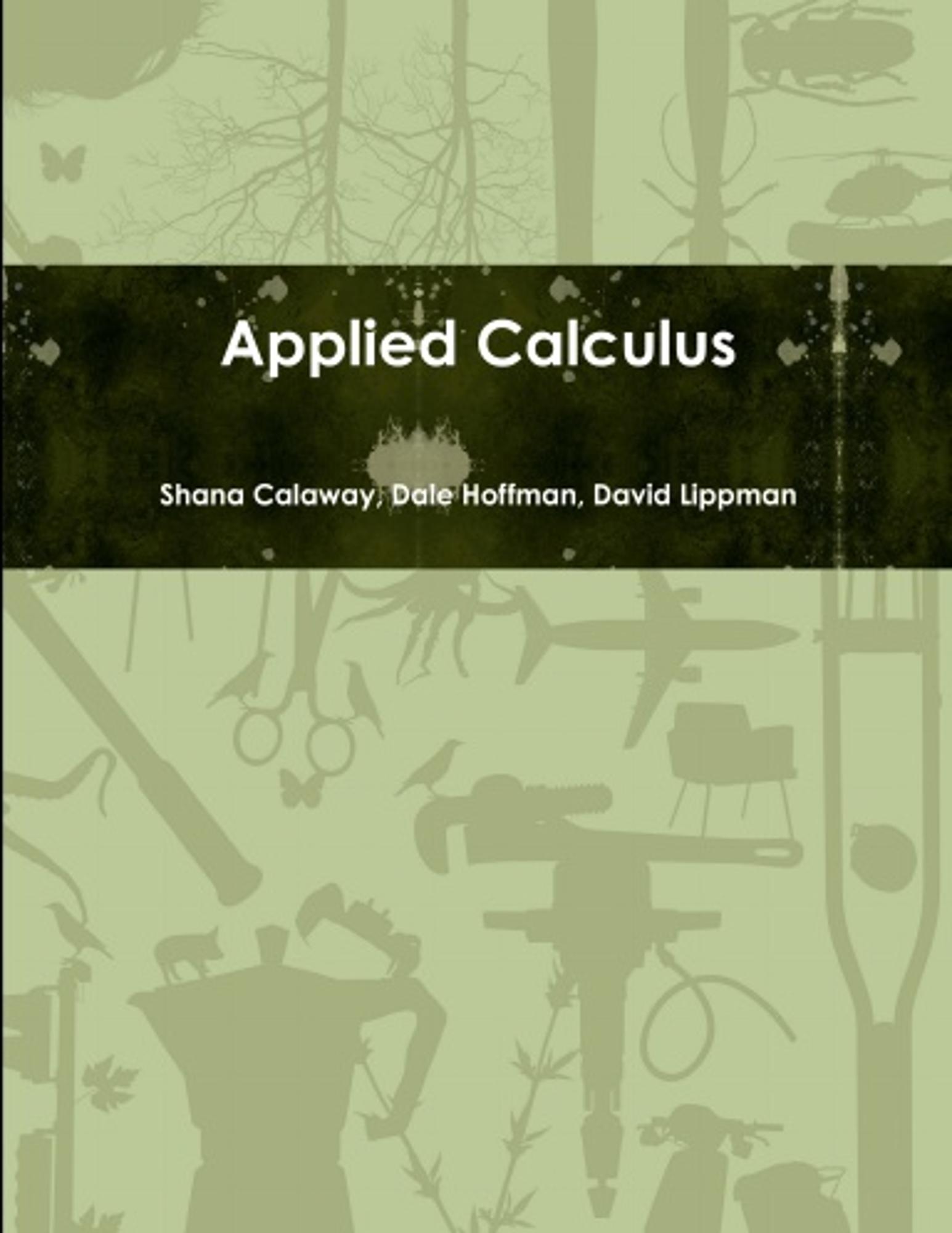 Cover image for Applied Calculus