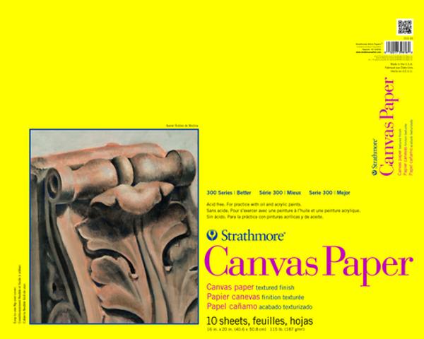 Strathmore Canvas Paper Pads; $16.99