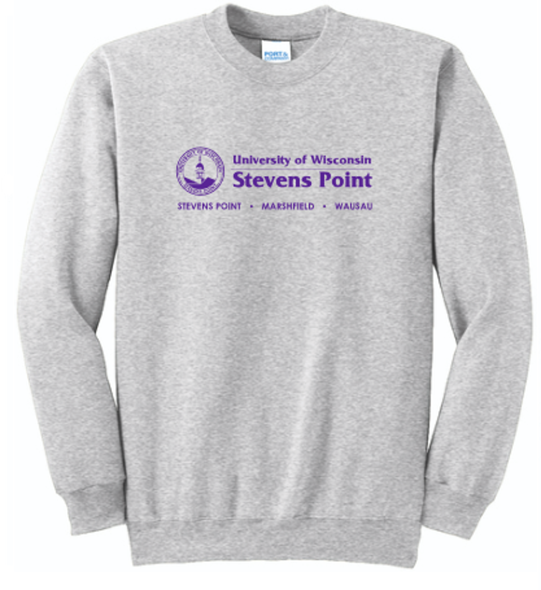 Product image 1 of 1 for UWSP Essential Fleece Crewneck