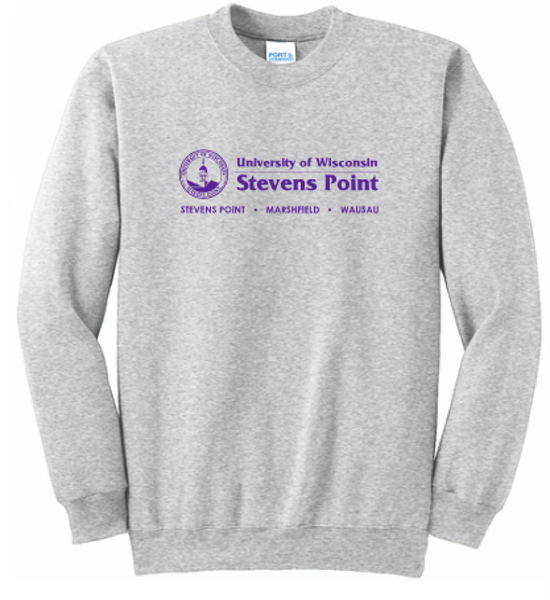 UWSP Essential Fleece Crewneck; $29.98