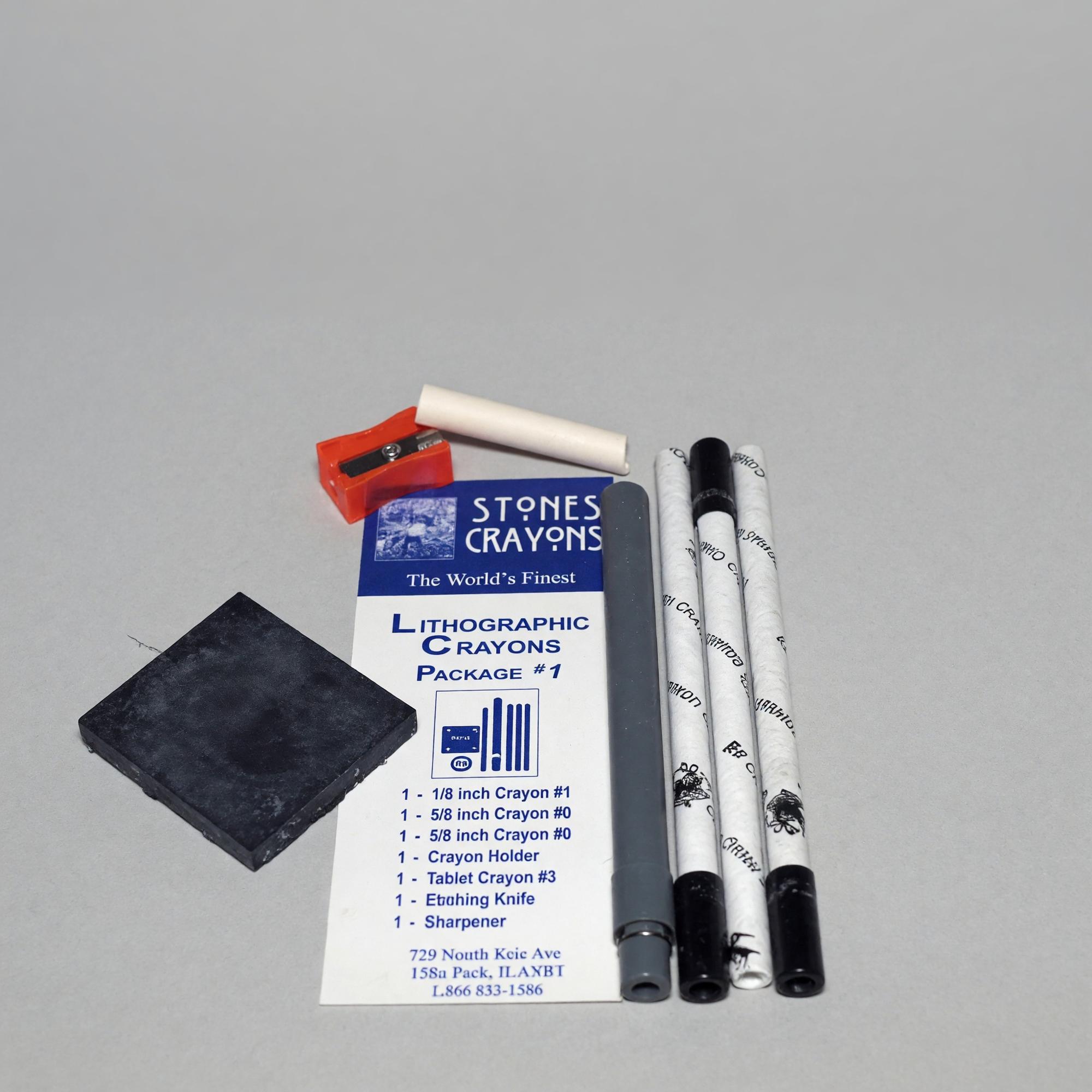 Product image 1 of 1 for STONES SPECIAL PACKAGE #1 LITHOGRAPHY