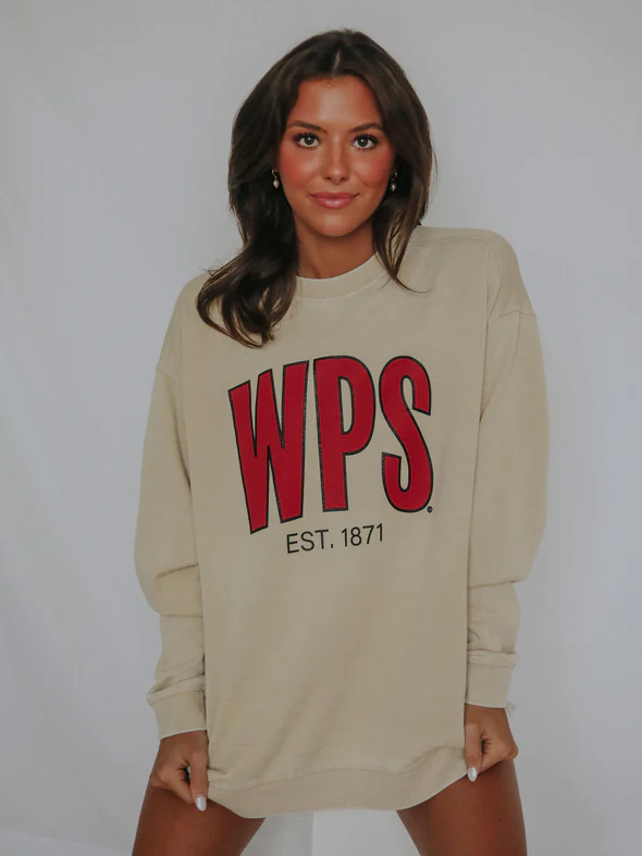 image of: Arkansas Razorbacks WPS Campus Crew Sweatshirt