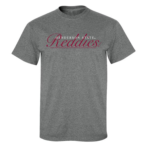Henderson State Reddies Classic Short Sleeve Tee; $20.99