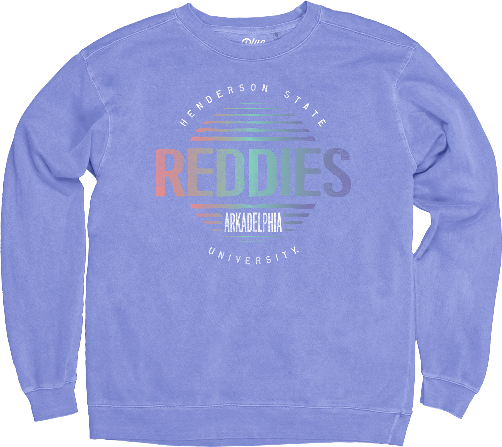 image of: HSU Reddies Smooth Move Fleece Crew Sweatshirt