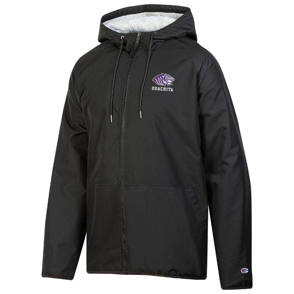 Ouachita Tigers Heavyweight Full Zip Jacket; $74.99