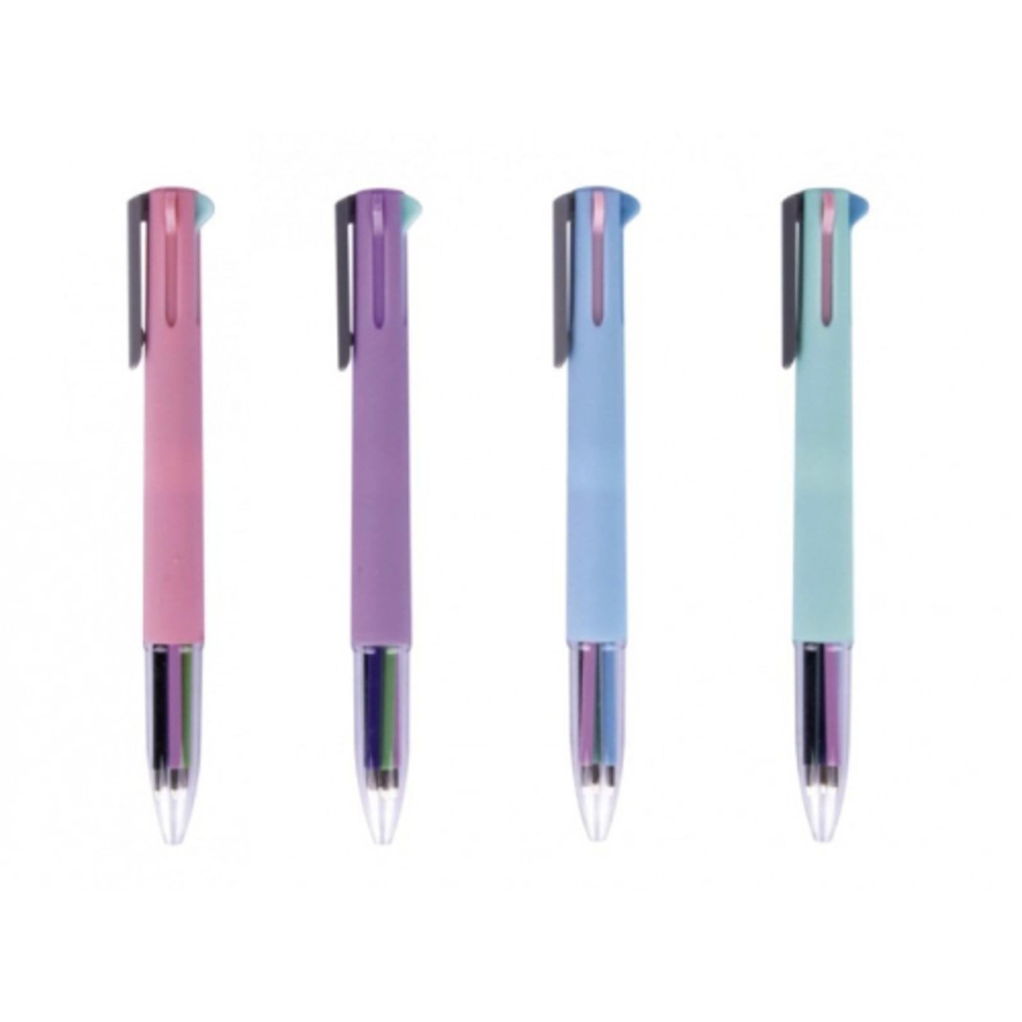 Product image 1 of 1 for Apli 5 Color Gel Pen Assorted Nordik