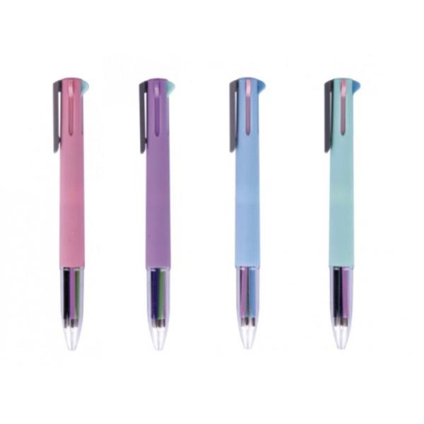 Apli 5 Color Gel Pen Assorted Nordik; $5.99