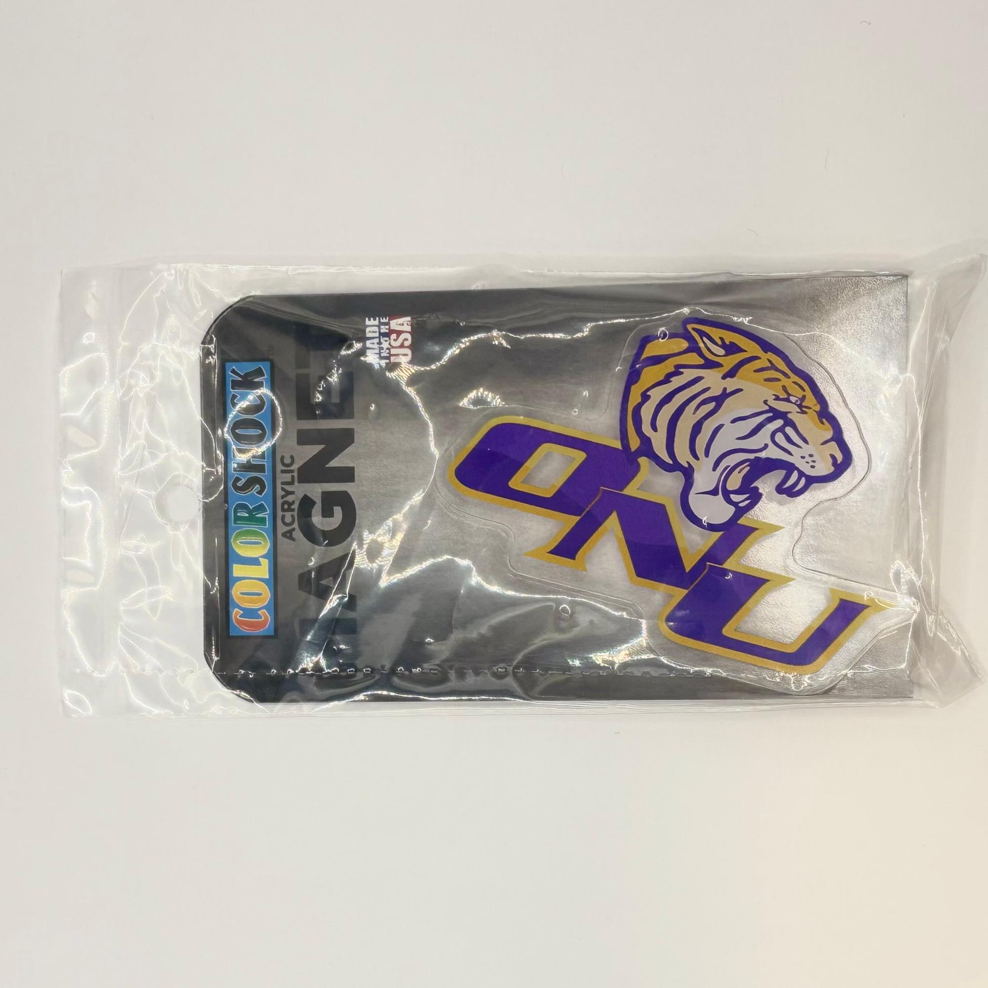 image of: Tiger Head ONU Acrylic Magnet