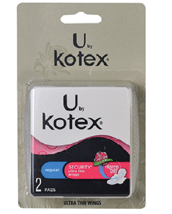 image of: Kotex Ultra Thin 2 Pack