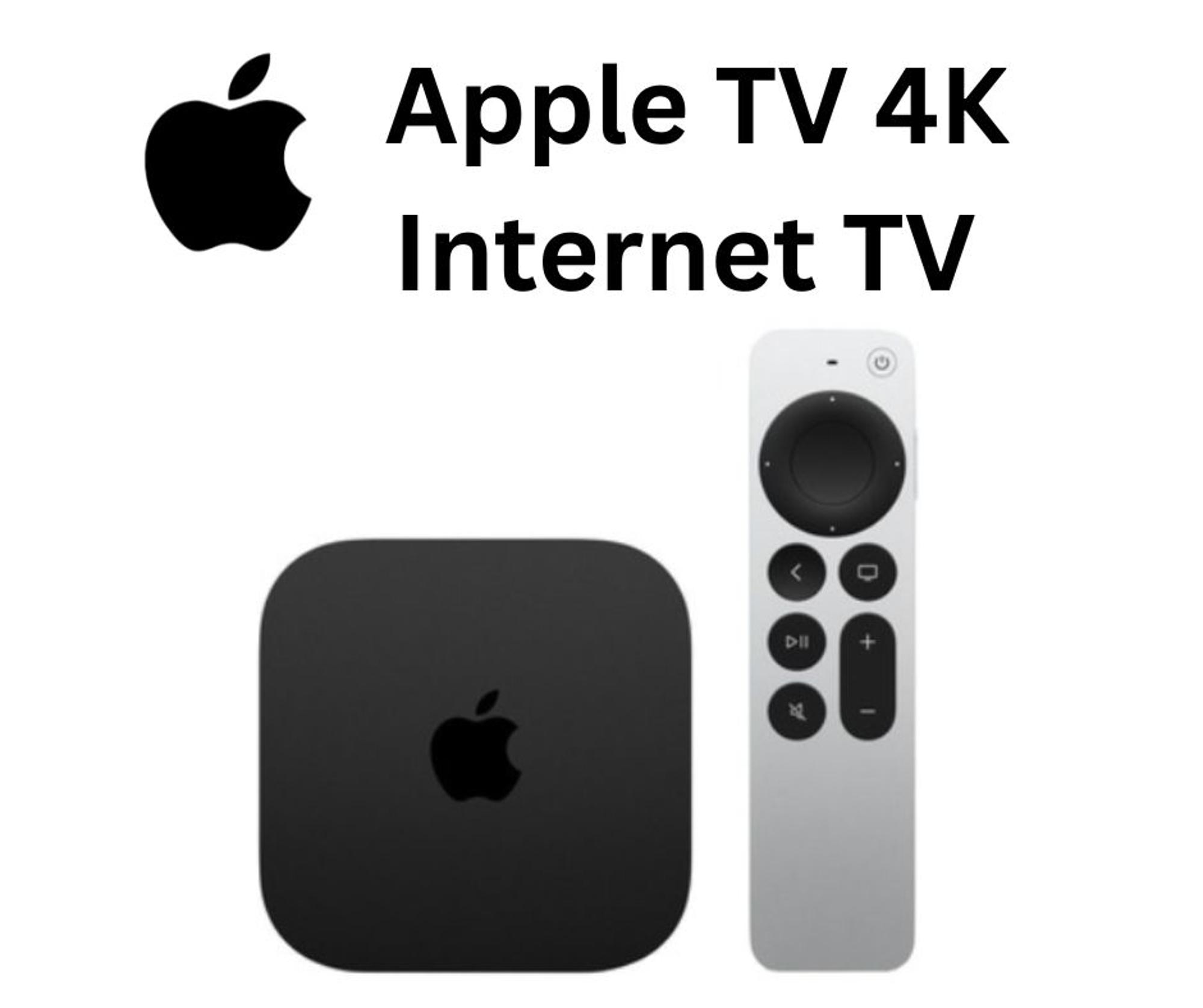 Product image 1 of 3 for Apple TV 4K Internet TV