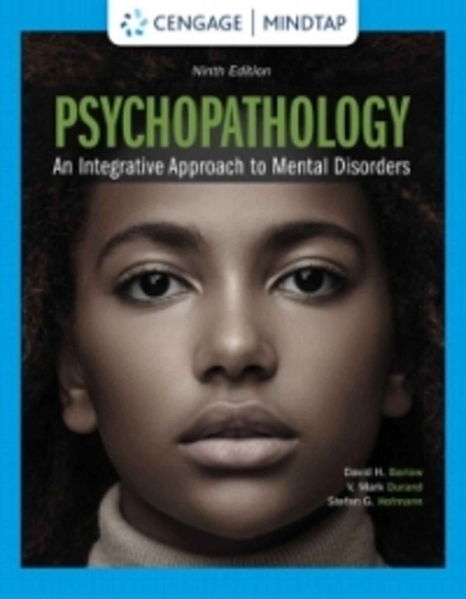 Cover image for PSYCHOPATHOLOGY:INTEGRATIVE..-MINDTAP