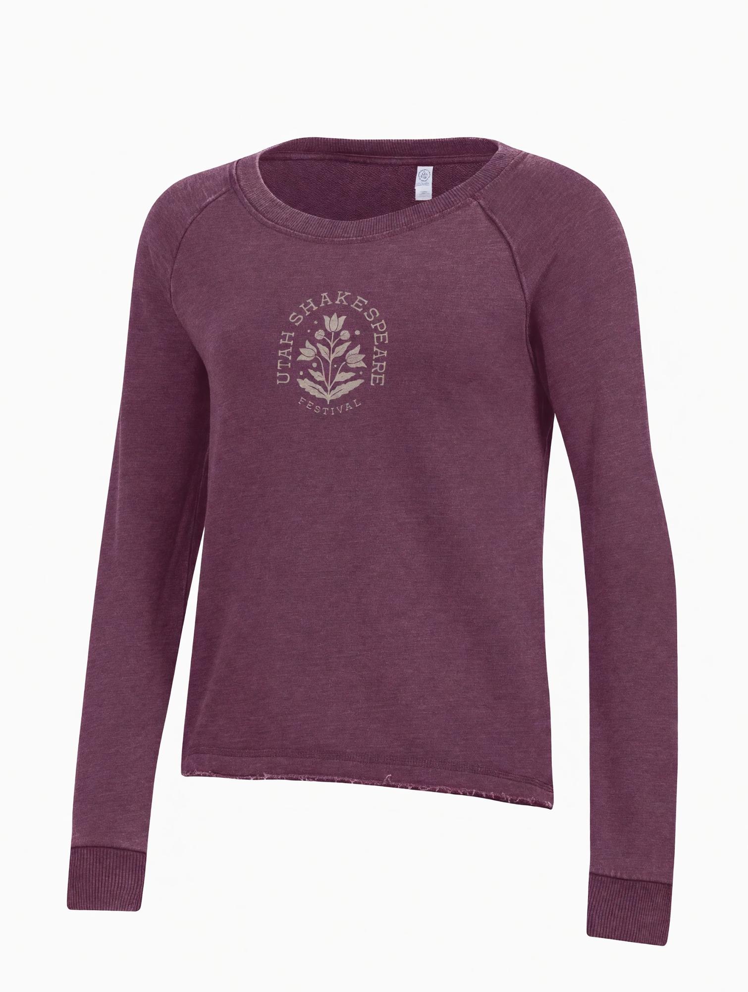 Product image 1 of 1 for Utah Shakespeare Festival Wine Lazy Day Pullover