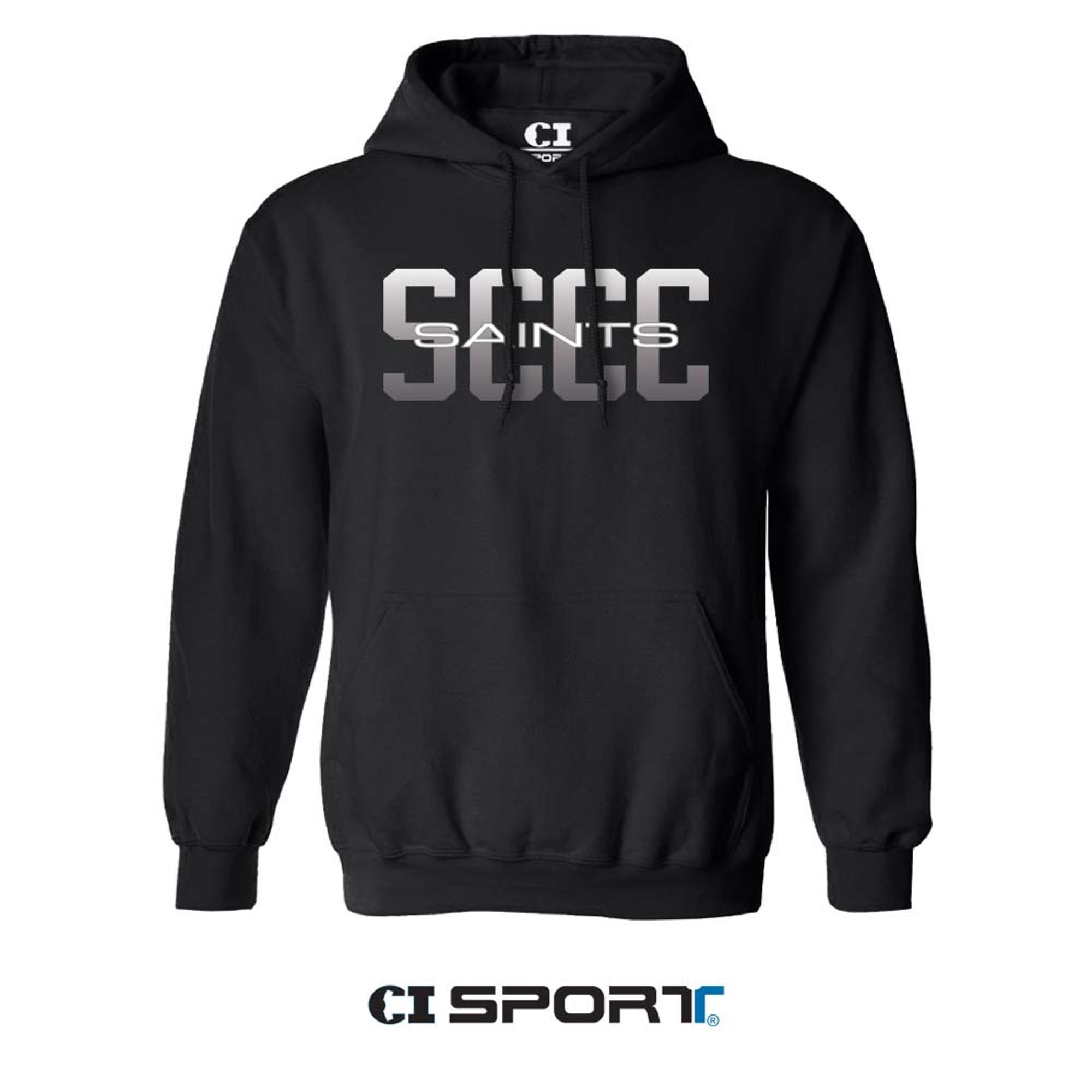 image of: CI Sport SCCC Saints Fade Hooded Sweatshirt