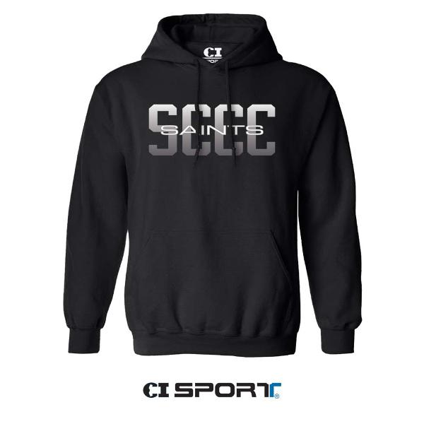 CI Sport SCCC Saints Fade Hooded Sweatshirt; $49.99