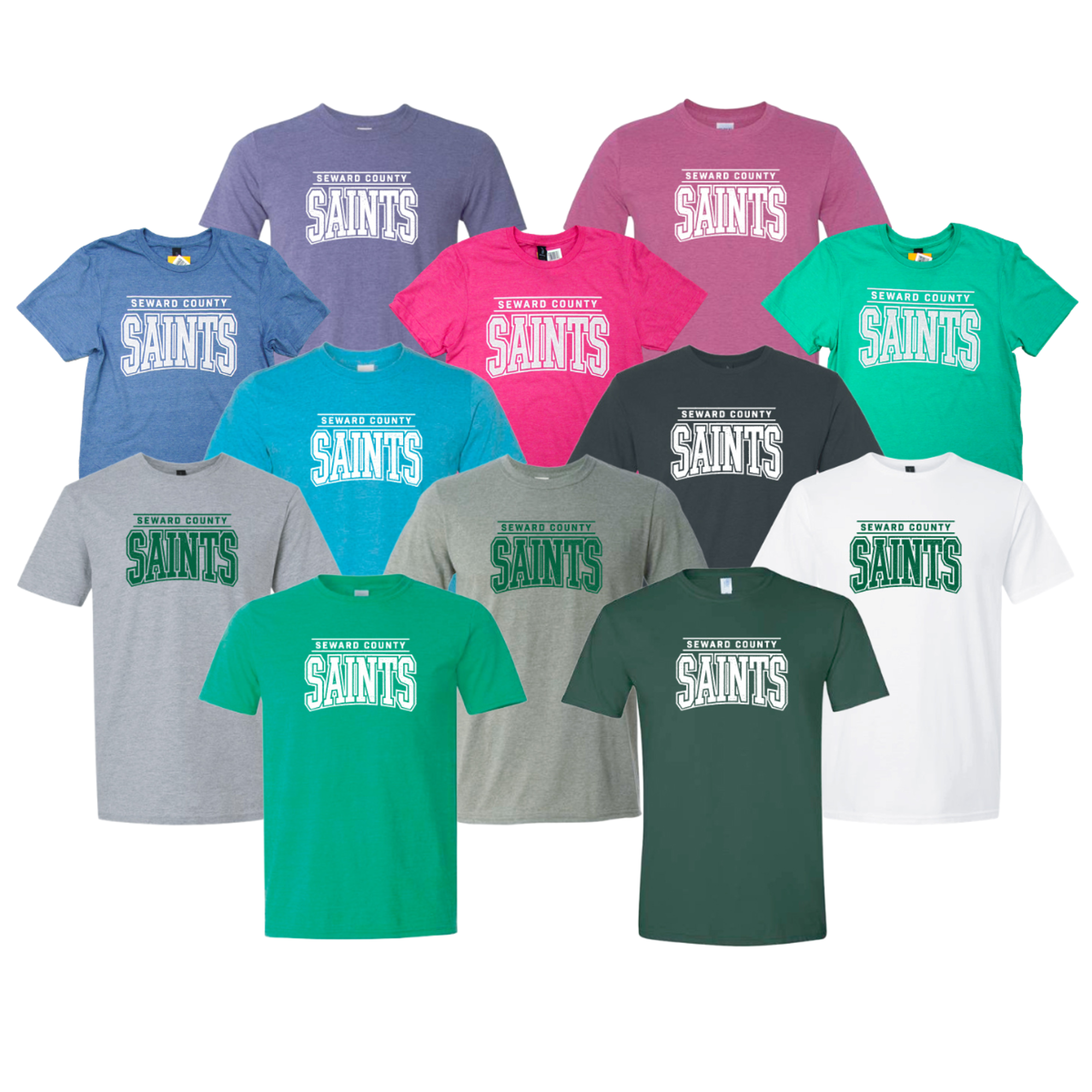 Product image 1 of 15 for ARTISANS SAINTS EVERYDAY TEE
