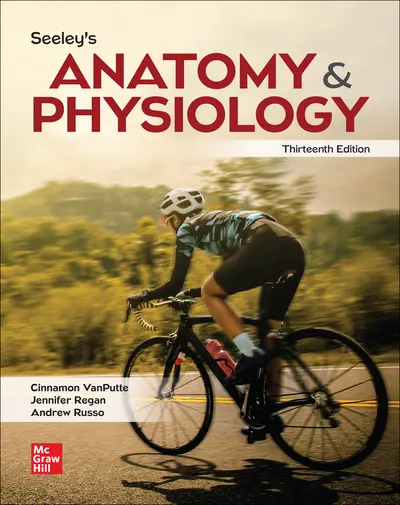 Cover image for SEELEY'S ANATOMY+PHYSIOLOGY (LOOSELEAF)
