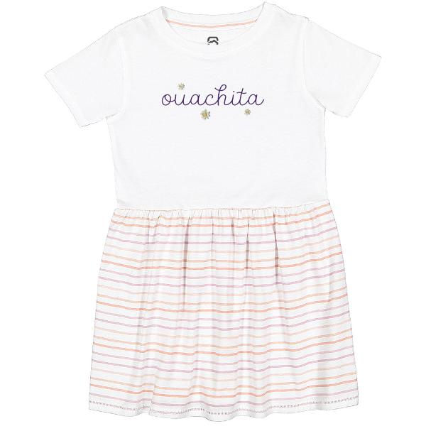 Ouachita Toddler Fine Jersey Dress; $24.99