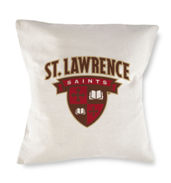 St. Lawrence Throw Pillow; $49.95