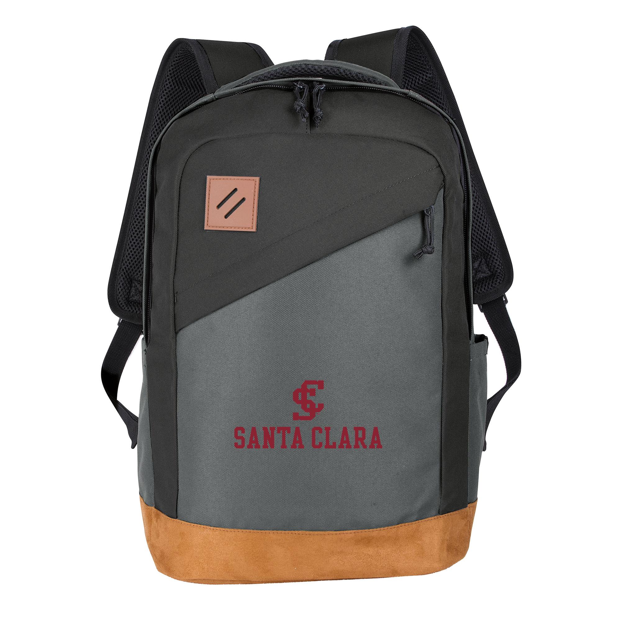image of: Santa Clara Broncos Kapston Willow Backpack, Charcoal