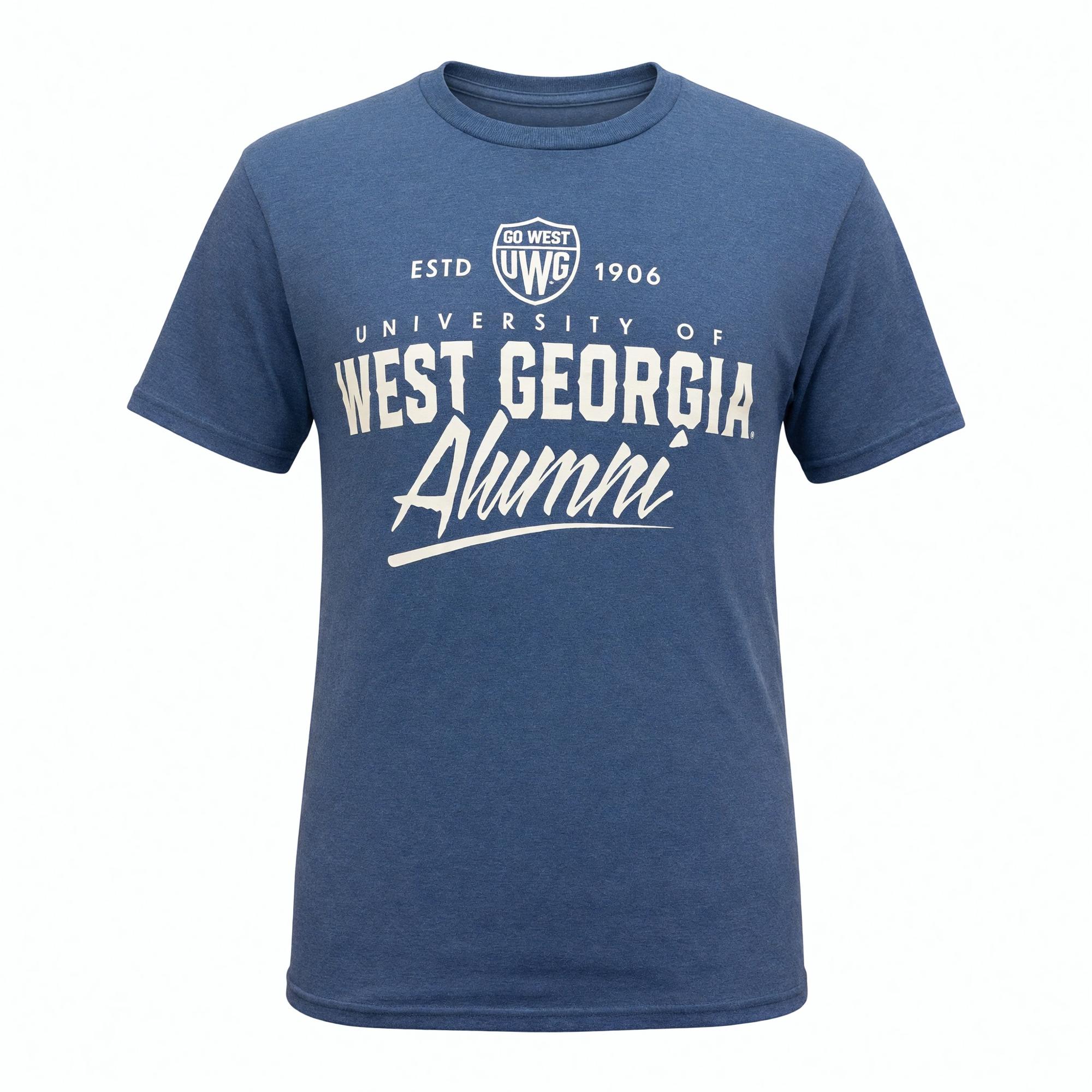Product image 2 of 2 for Milo Alumni Tshirt Heather Blue