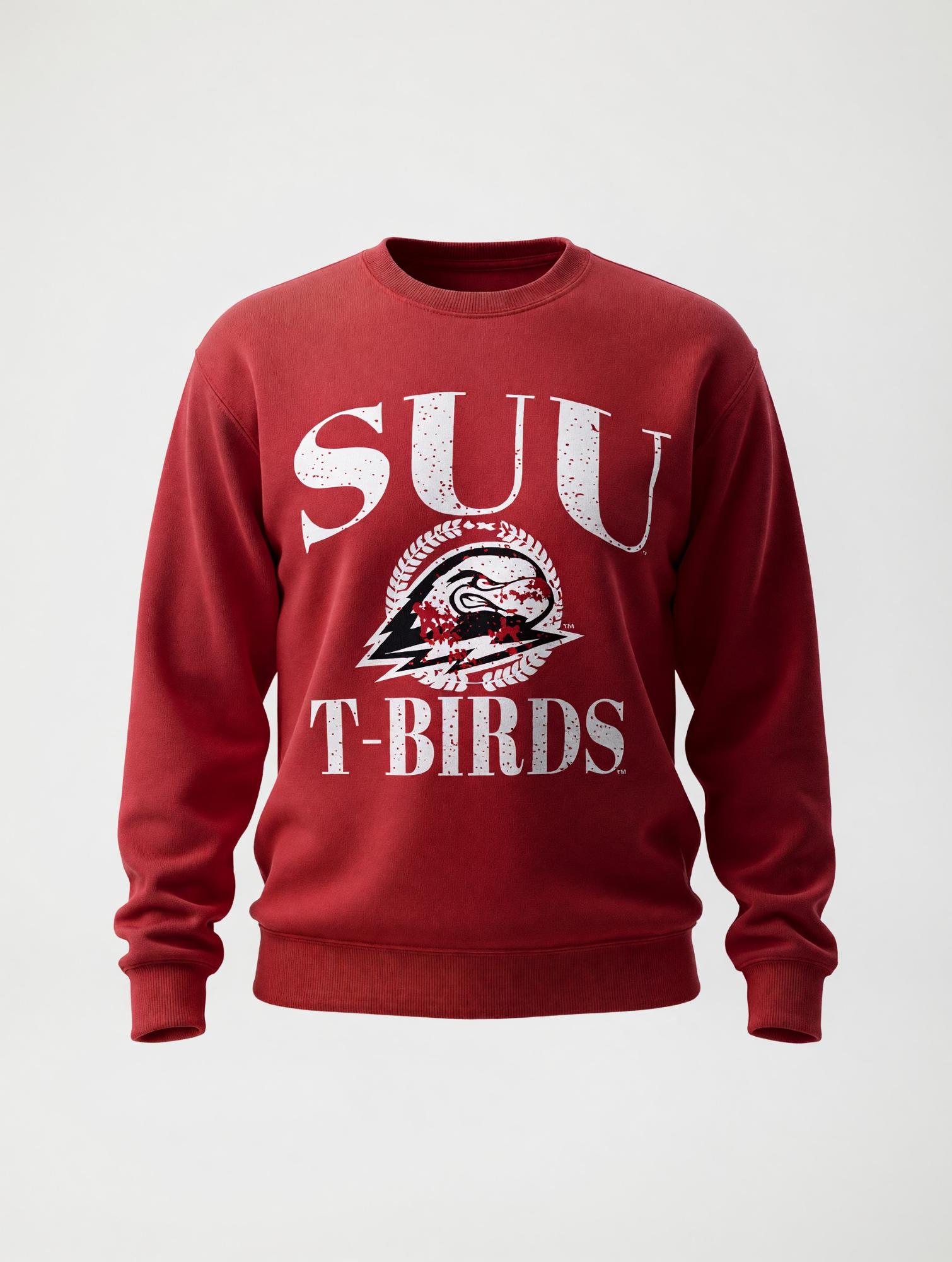 Product image 1 of 3 for MV SPORT RED TEE L/S SUU/THOR