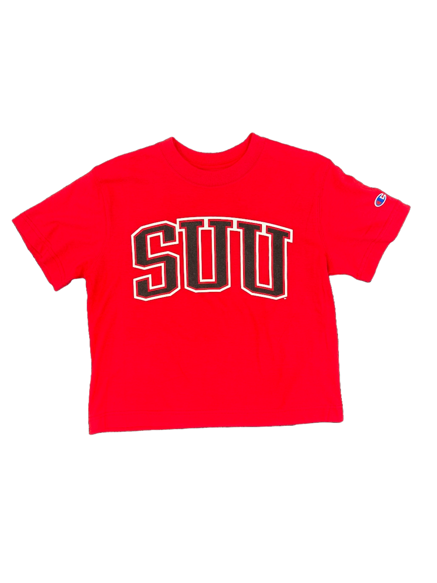 Product image 3 of 4 for CHAMPION TEE S/S RED SUU WOMENS