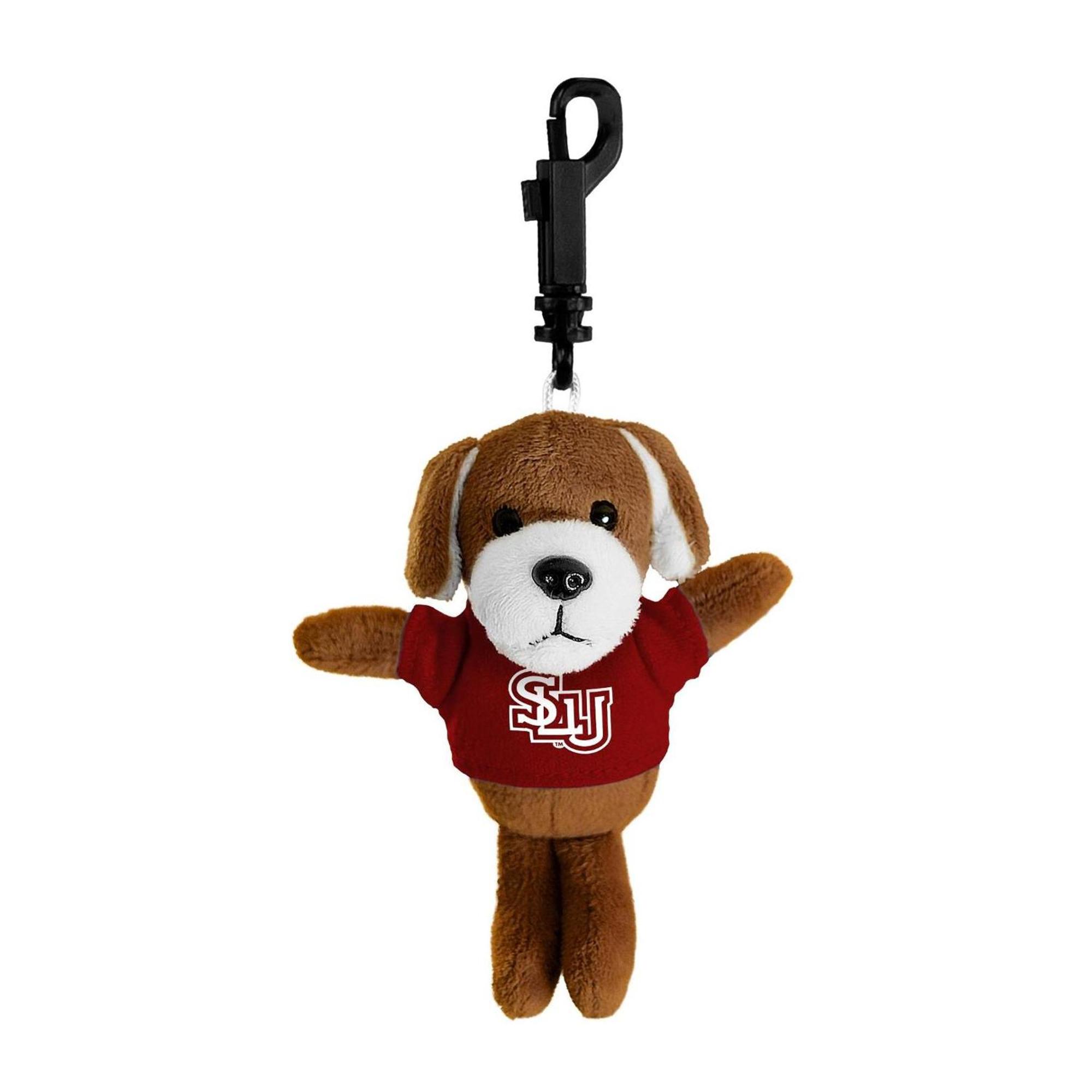 Product image 2 of 12 for Plush Keychain with SLU Tee